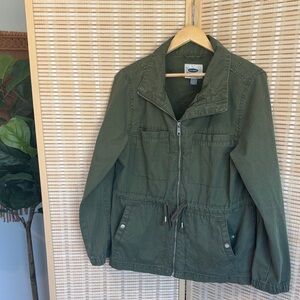 Old Navy Olive Green Utility Jacket